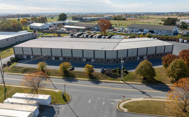 Pictures of Industrial property located at 301 Commerce Dr, New Holland, PA 17557 for sales - image #1