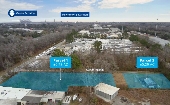 Pictures of Land property located at Louisville Rd, Savannah, GA 31415 for sales - image #1