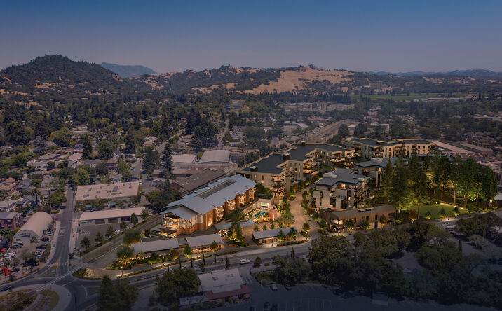 Pictures of Retail property located at 164 Healdsburg Ave, Healdsburg, CA 95448 for sales - image #1