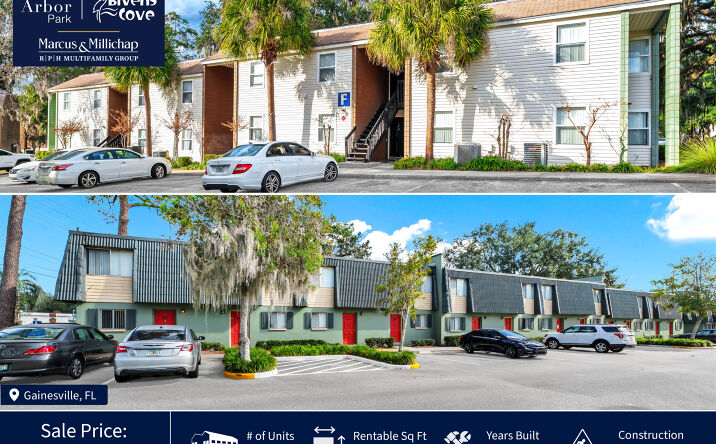 Pictures of Multifamily property located at 309 SW 16th Ave, Gainesville, FL 32601 for sales - image #1