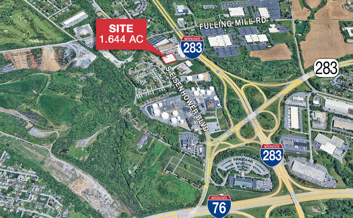 Pictures of Land property located at 1144 S Eisenhower Blvd, Middletown, PA 17057 for sales - image #1