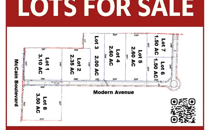 Pictures of Land property located at 4651 McCain Blvd, North Little Rock, AR 72117 for sales - image #1