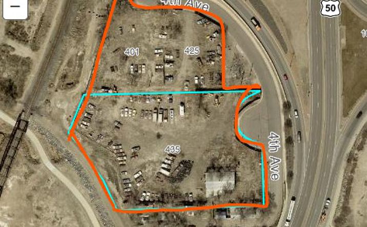 Pictures of Land property located at 435 4th Ave ( and 2 more lots), Grand Junction, CO 81501 for sales - image #1