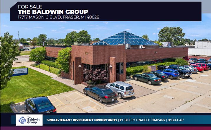 Pictures of Retail, Office property located at 17717 Masonic Boulevard, Fraser, MI 48026 for sales - image #1