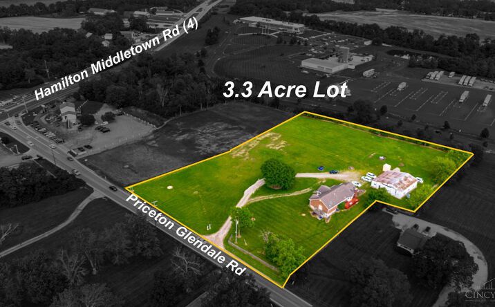 Pictures of Land property located at 5114 Princeton Glendale Rd, Hamilton, OH 45011 for sales - image #1