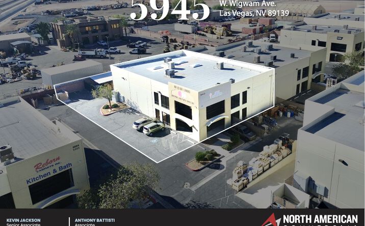 Pictures of Industrial property located at 5945 W Wigwam Ave, Las Vegas, NV 89139 for sales - image #1