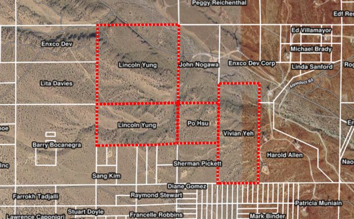 Pictures of Land property located at 0 Pacific Crest Natl Scenic Trl, Rosamond, CA 93560 for sales - image #1