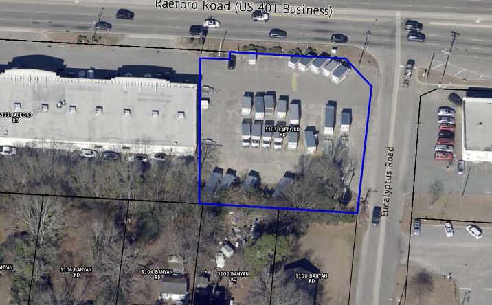 Pictures of Retail, Land property located at 5103 Raeford Rd, Fayetteville, NC 28304 for sales - image #1