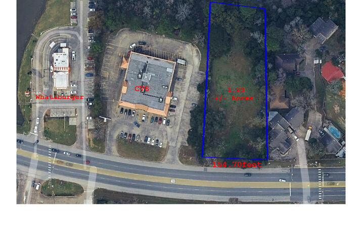 Pictures of Land property located at 1400 W Church St, Livingston, TX 77351 for sales - image #1