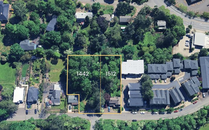 Pictures of Land property located at 1442 & 1512 SW 58th Avenue, Portland, OR 97221 for sales - image #1