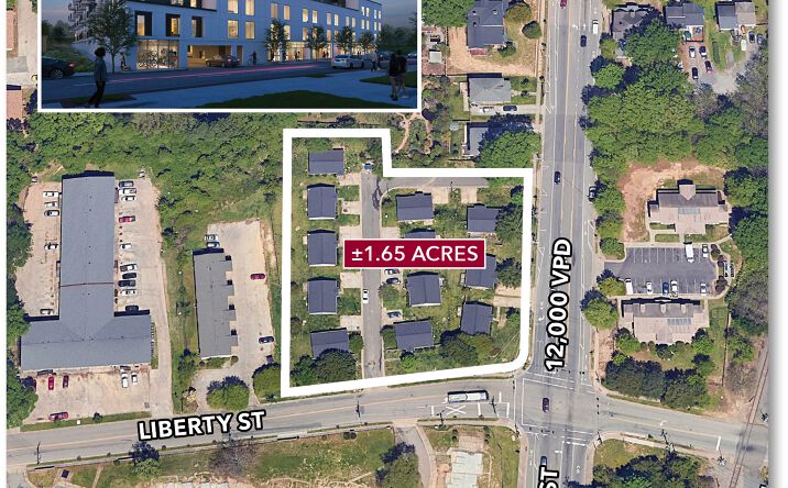 Pictures of Land property located at 6 Grace Ln, Durham, NC 27701 for sales - image #1