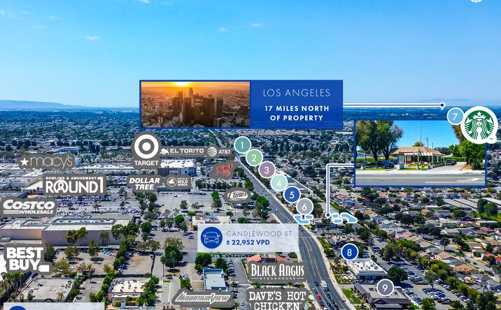 Pictures of Retail property located at 4833 Candlewood St, Lakewood, CA 90712 for sales - image #1