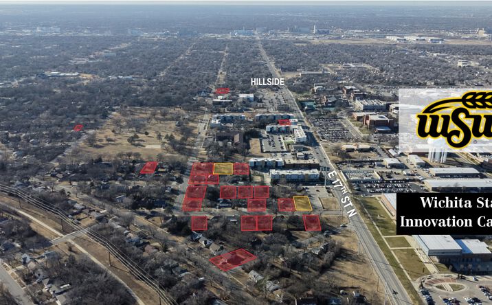 Pictures of Multifamily property located at 1571 N Gentry Dr, Wichita, KS 67208 for sales - image #1