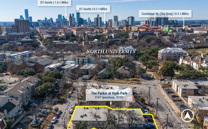 Pictures of Multifamily property located at 3107 Speedway, Austin, TX 78705 for sales - image #1
