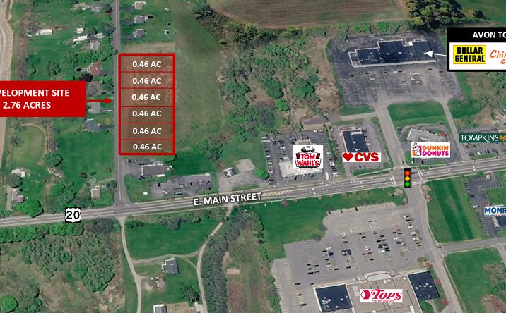 Pictures of Land, Mixed Use, Special Purpose property located at 26 Pole Bridge Rd, Avon, NY 14414 for sales - image #1