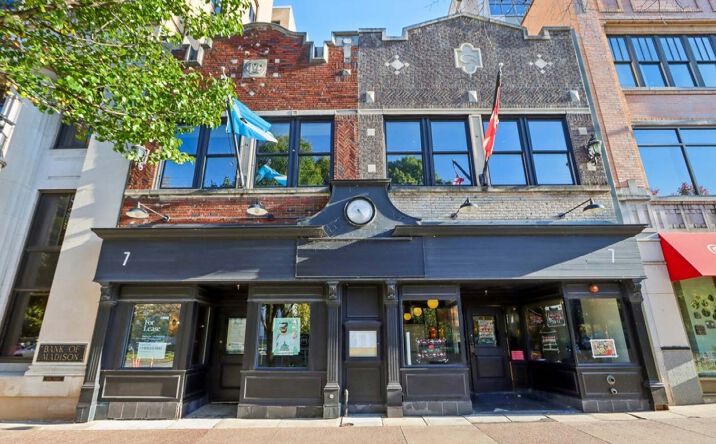 Pictures of Retail, Office property located at 7 W Main St, Madison, WI 53703 for sales - image #1