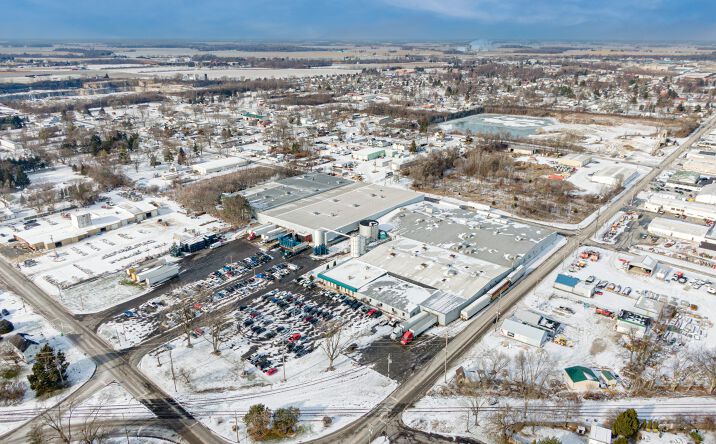 Pictures of Industrial property located at 400 S Stone St, Fremont, OH 43420 for sales - image #1