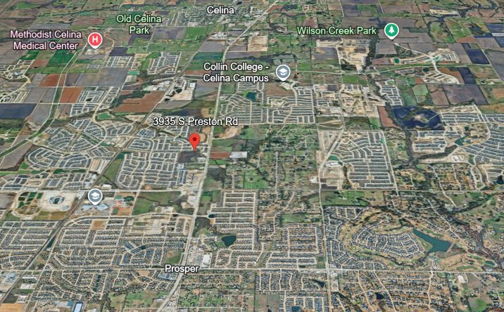Pictures of Land property located at 3935 Preston Rd, Celina, TX, USA, Celina, TX 75009 for sales - image #1