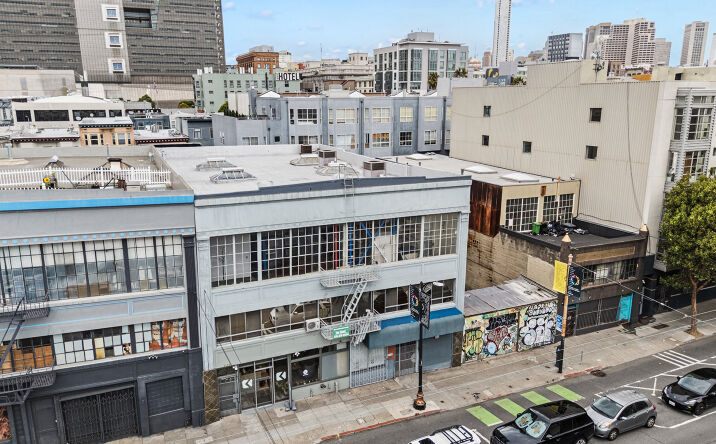 Pictures of Retail, Office, Industrial property located at 1118-1120 Howard St, San Francisco, CA 94103 for sales - image #1
