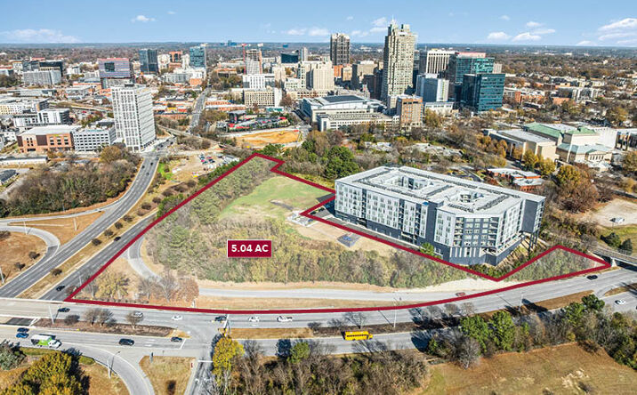 Pictures of Land property located at 130 Kindley St, Raleigh, NC 27601 for sales - image #1