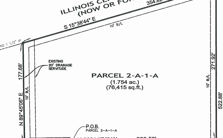 Pictures of Land property located at 1956 SW Railroad Ave, Hammond, LA 70403 for sales - image #1