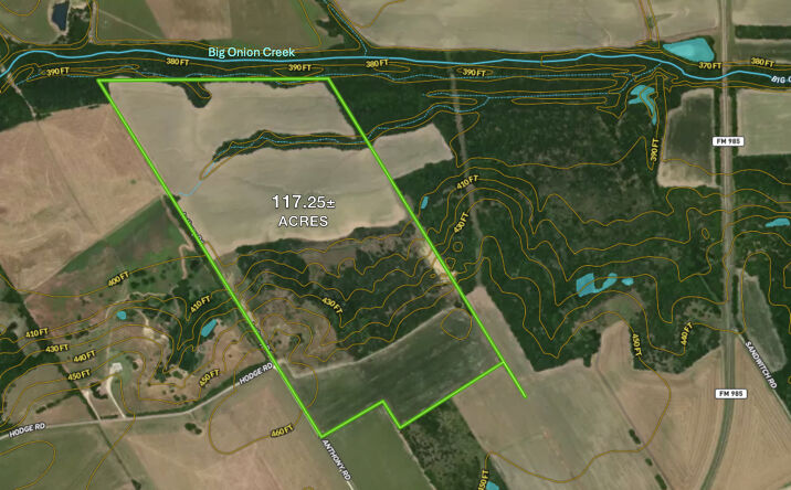Pictures of Land property located at S Anthony Rd, Ennis, TX 75119 for sales - image #1