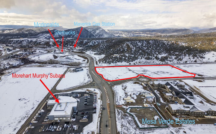 Pictures of Land, Mixed Use property located at TBD Wilson Gulch Road, Durango, CO 81301 for sales - image #1