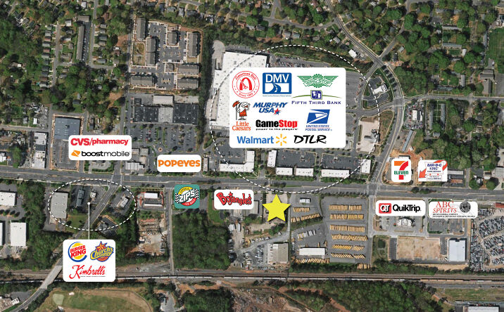 Pictures of Industrial, Retail property located at 3221 Wilkinson Blvd, Charlotte, NC 28208 for sales - image #1