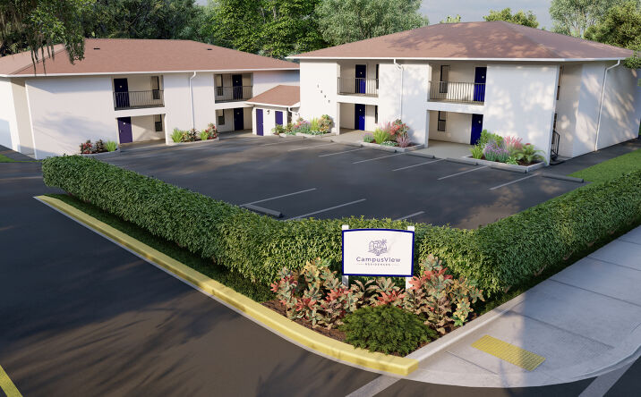 Pictures of Multifamily property located at 1533 S Bronough St, Tallahassee, FL 32301 for sales - image #1