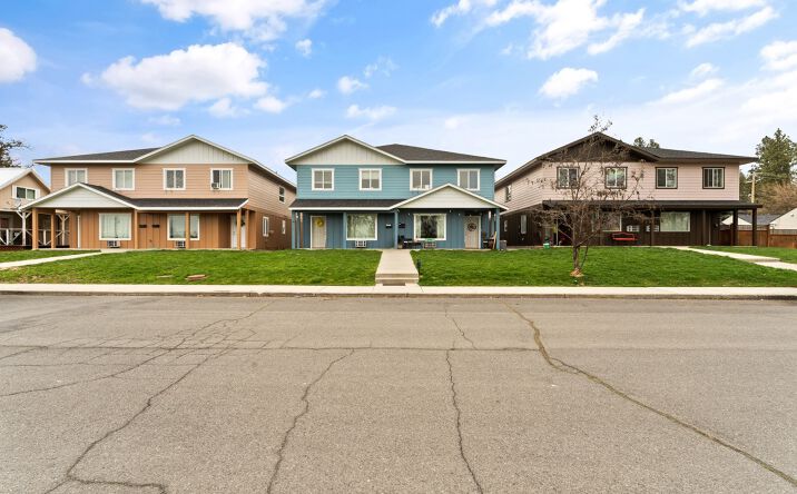 Pictures of Multifamily property located at 318 W 3rd St, Cheney, WA 99004 for sales - image #1