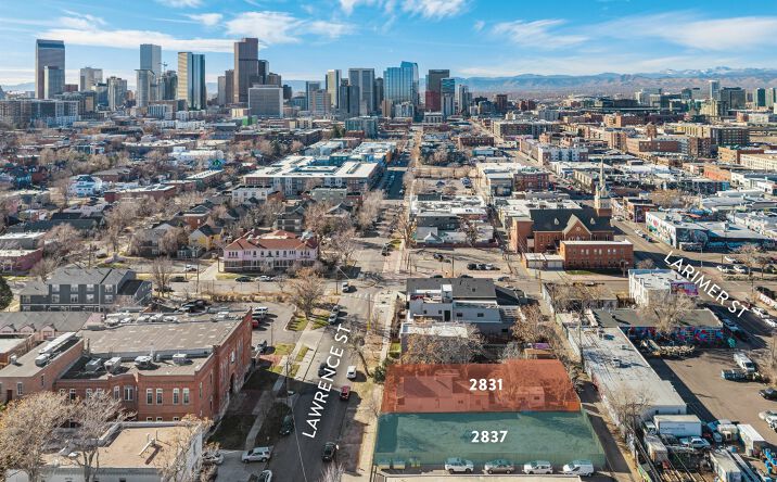 Pictures of Land property located at 2831 Lawrence St, Denver, CO 80205 for sales - image #1