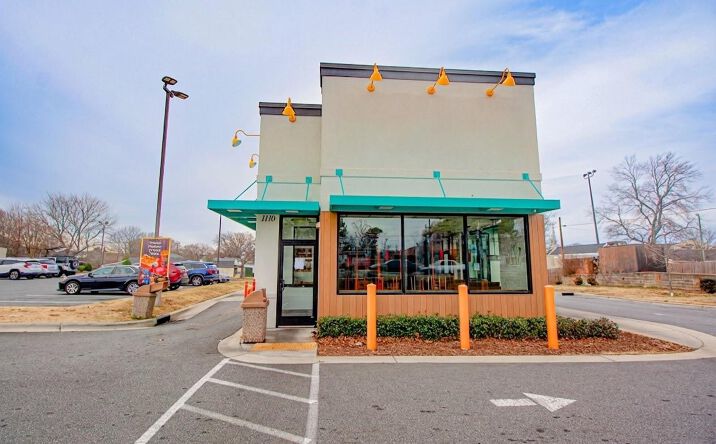 Pictures of Retail property located at 1110 S Cannon Blvd, Kannapolis, NC 28083 for sales - image #1