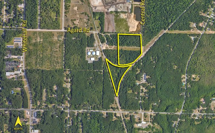 Pictures of Land property located at 500 Agard Rd, Lot 25, Muskegon, MI 49445 for sales - image #1