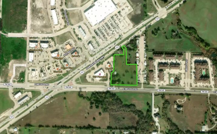 Pictures of Land property located at Hwy 121 & Melissa, Melissa, TX 75454 for sales - image #1