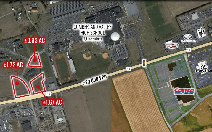 Pictures of Land, Retail property located at Waterford Dr & Legend Ln, Mechanicsburg, PA 17050 for sales - image #1
