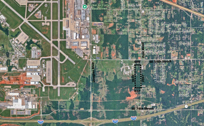 Pictures of Industrial, Land property located at 6205 S Post Rd, Oklahoma City, OK 73150 for sales - image #1