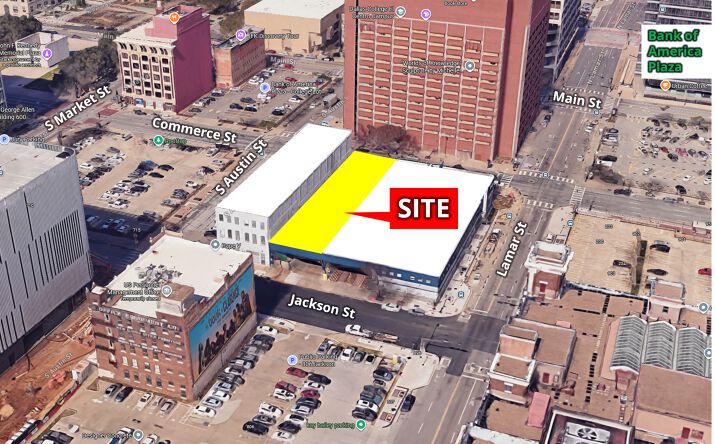 Pictures of Land property located at 804 Commerce St, Dallas, TX 75202 for sales - image #1