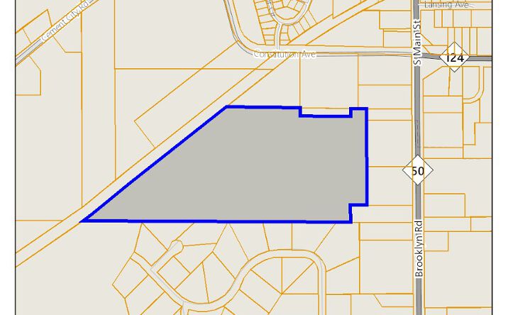 Pictures of Land, Mobile Home Park property located at Constitution and Brooklyn, Brooklyn, MI 49230 for sales - image #1