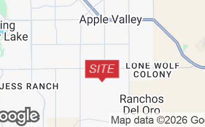Pictures of Land property located at Navajo, Apple Valley, CA 92308 for sales - image #1