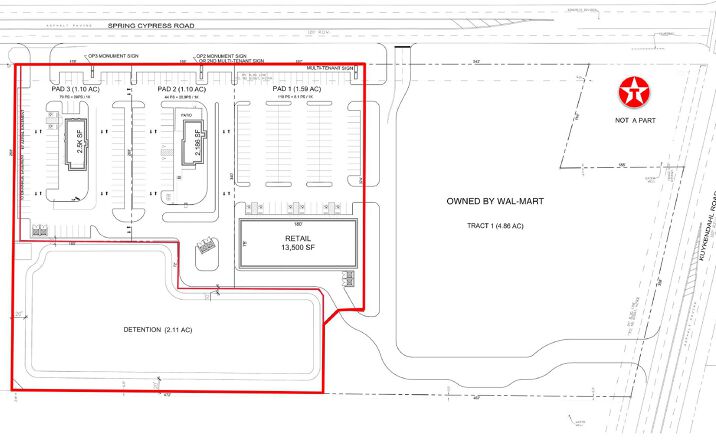 Pictures of Land property located at 19255 Kuykendahl Rd, Spring, TX 77379 for sales - image #1