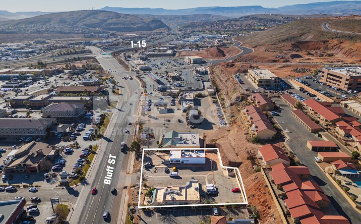 Pictures of Retail property located at 1088 & 1066 S Bluff St, St. George, UT 84770 for sales - image #1