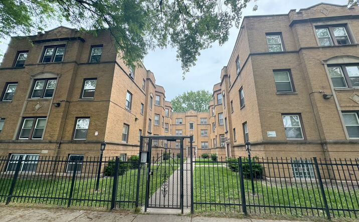 Pictures of Multifamily property located at 7415 S Kimbark Ave, Chicago, IL 60619 for sales - image #1