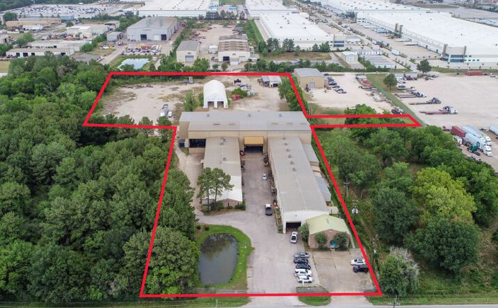 Pictures of Industrial property located at 9110 Taub Rd, Houston, TX 77064 for sales - image #1