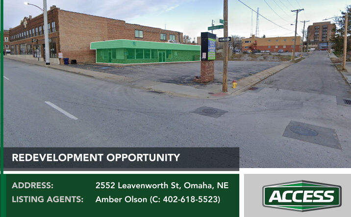 Pictures of Retail property located at 2552 Leavenworth St, Omaha, NE 68105 for sales - image #1