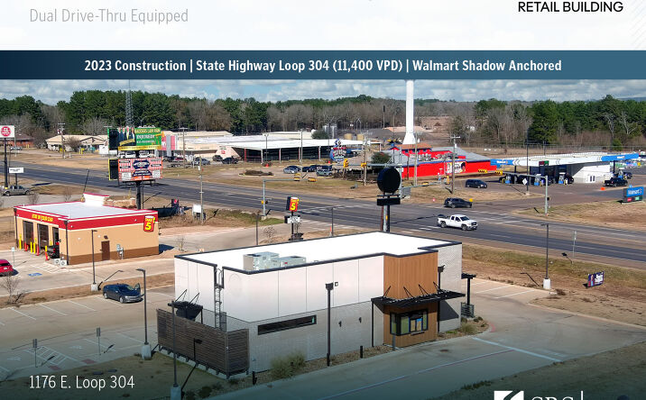 Pictures of Retail property located at 1176 E Loop 304, Crockett, TX 75835 for sales - image #1