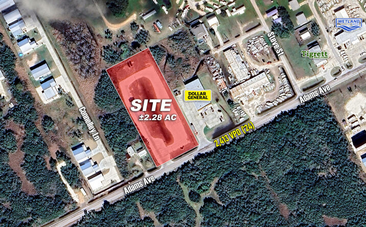 Pictures of Land property located at 2000 Adams Ave, Port O'Connor, TX 77982 for sales - image #1