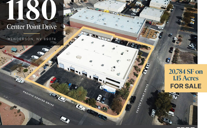 Pictures of Industrial, Office property located at 1180 Center Point Dr, Henderson, NV 89074 for sales - image #1