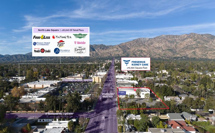 Pictures of Retail, Office, Special Purpose property located at 1260 N Lake Ave, Pasadena, CA 91104 for sales - image #1