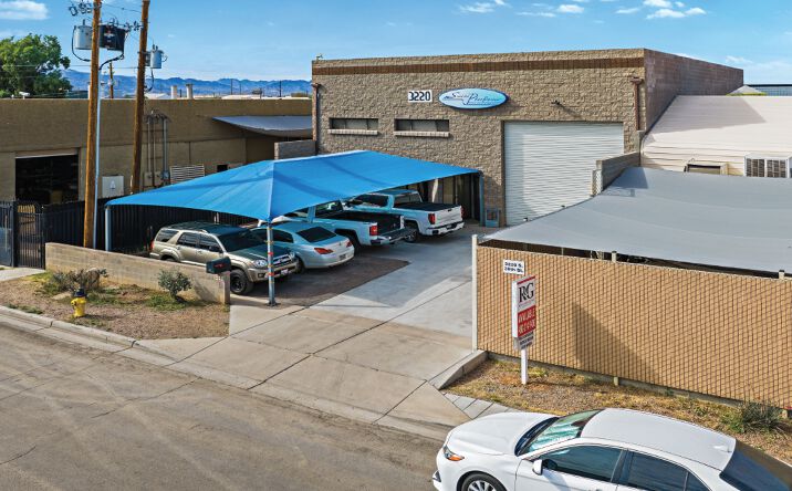 Pictures of Industrial property located at 3220 S 38th St, Phoenix, AZ 85040 for sales - image #1