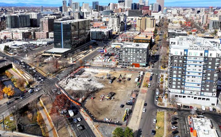 Pictures of Land property located at 123 Speer Blvd, Denver, CO 80203 for sales - image #1